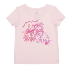 🌻 NWT Disney Winnie the Pooh & Friends "Best Friends Forever" Graphic Tee 18M